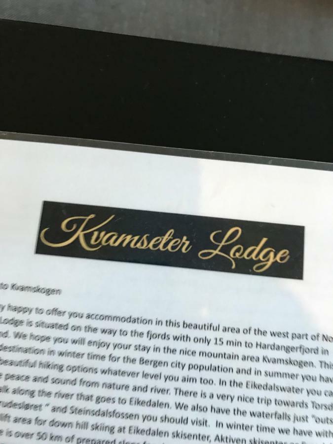 Kvamseter Lodge - Mountain Apartments نورهايمسوند المظهر الخارجي الصورة