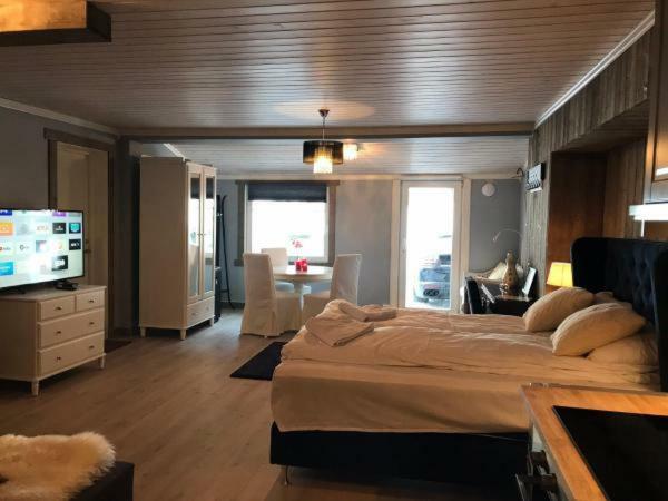Kvamseter Lodge - Mountain Apartments نورهايمسوند المظهر الخارجي الصورة
